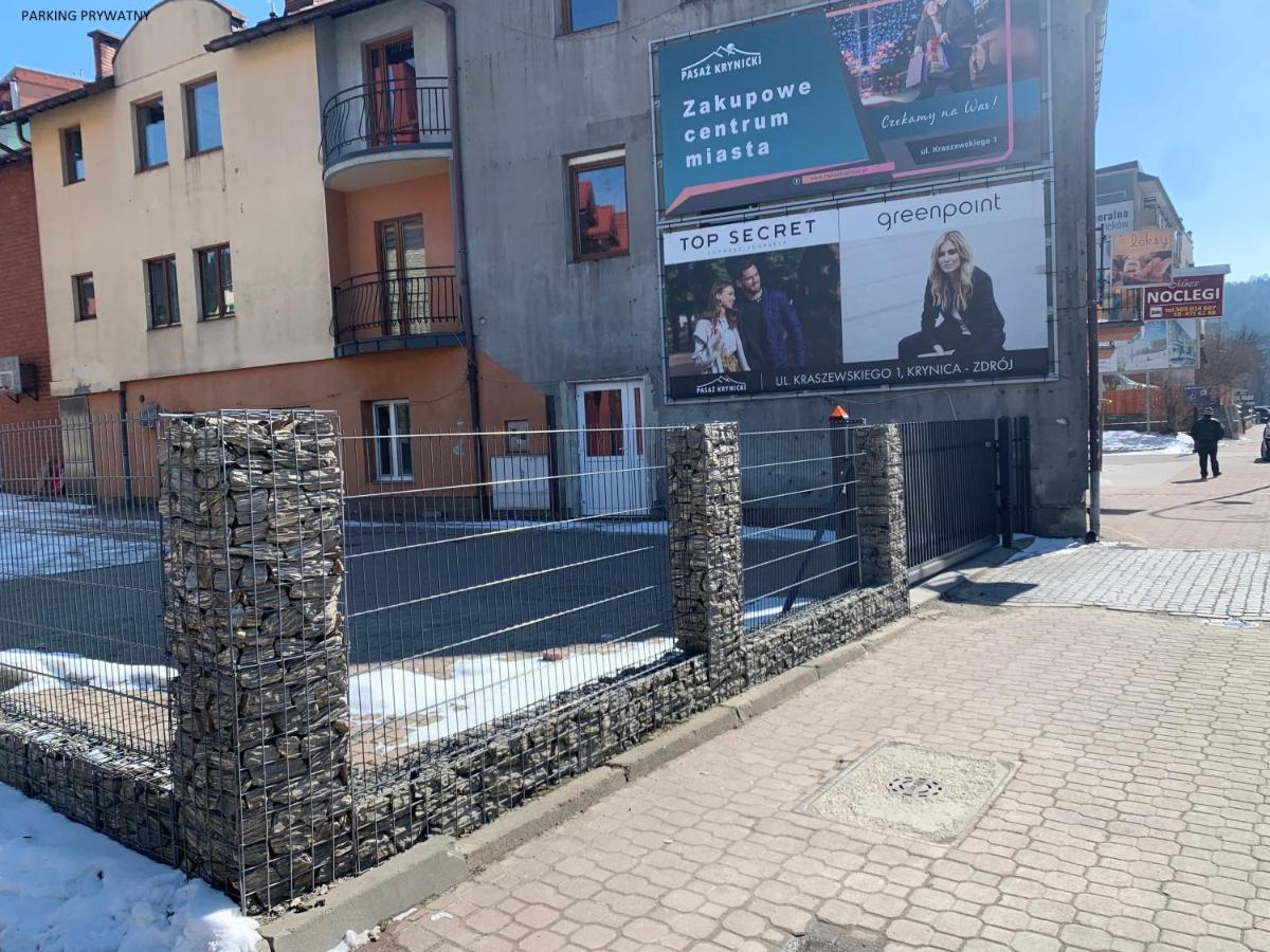Krynica Apartamenty Przytulny Apartament W Centrum 54 Krynica-Zdrój Exterior foto
